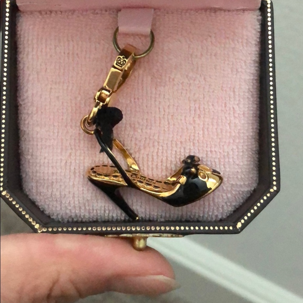 Juicy Couture Evening Shoe Charm